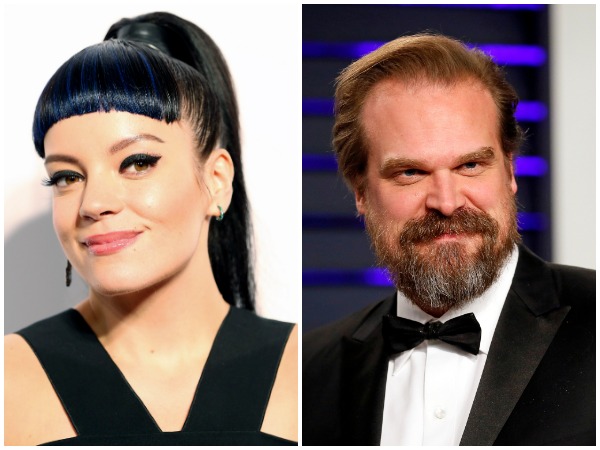 Stranger Things star David Harbour reveals exact moment he fell for Lily Allen