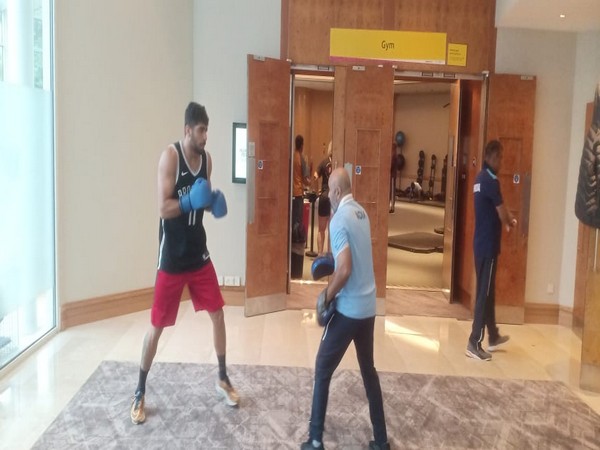 Indian pugilists start practice in UKs Birmingham ahead of CWG 2022