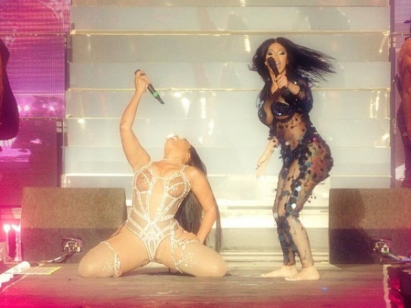 Cardi B, Megan Thee Stallion reunite to perform WAP at Wireless Festival in London