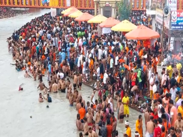 Kanwar Yatra: Over 3 crore kanwariyas visited Haridwar so far