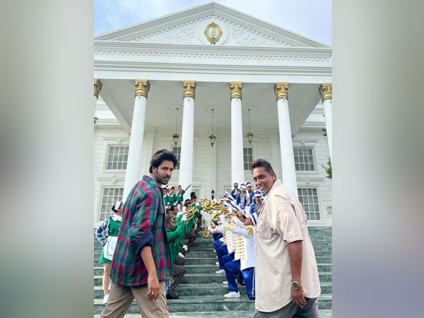 Shehzada: Kartik Aaryan calls Ganesh Acharya Genius in his latest post