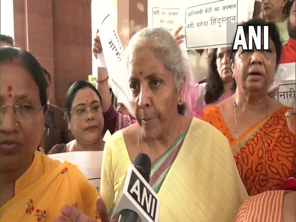Deliberate sexist insult: Sitharaman on Adhir Ranjan Chowdhurys remark