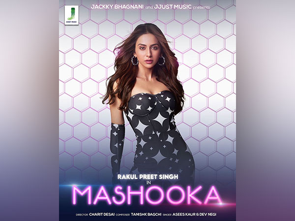 Rakul Preet Singhs first Pan-India song Mashooka out now