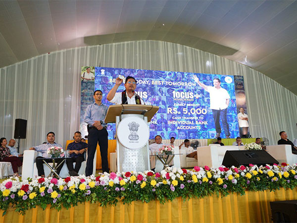 Meghalaya CM announces Rs 5,000 for every household under FOCUS+ scheme