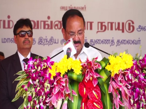 VP Naidu lauds Tamil Nadu police, calls it best police in country