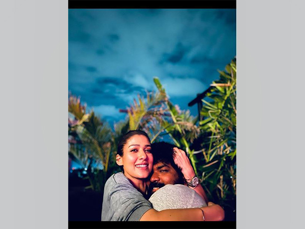 Nayanthara, Vignesh cant seem to get enough of each other in recent picture