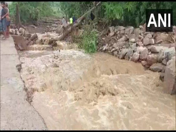 Heavy rainfall triggers landslide in Odishas Gajapati