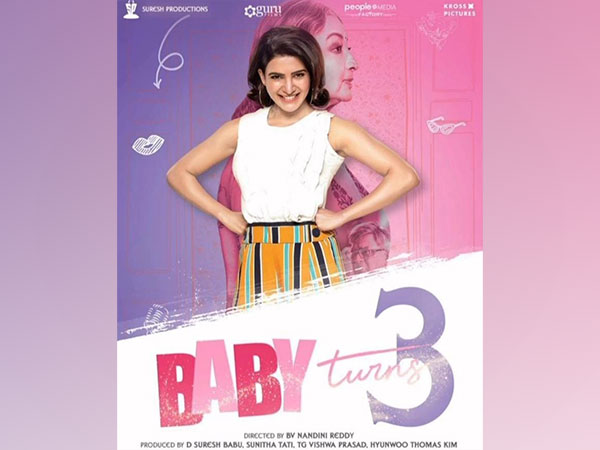 Samantha Prabhu celebrates Oh! Baby third year anniversary