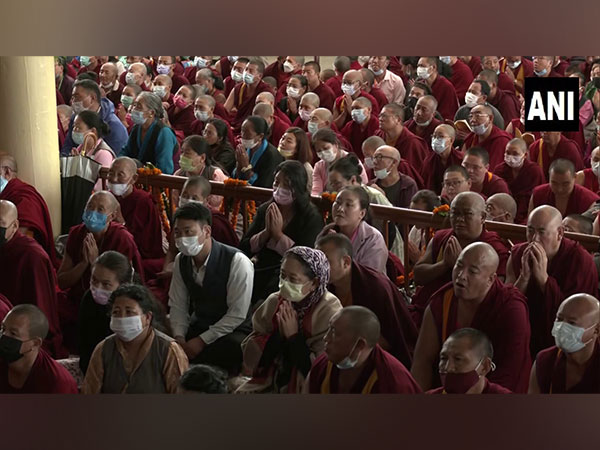 Devotees offer prayers for Dalai Lamas long life at Dharamshala monastery