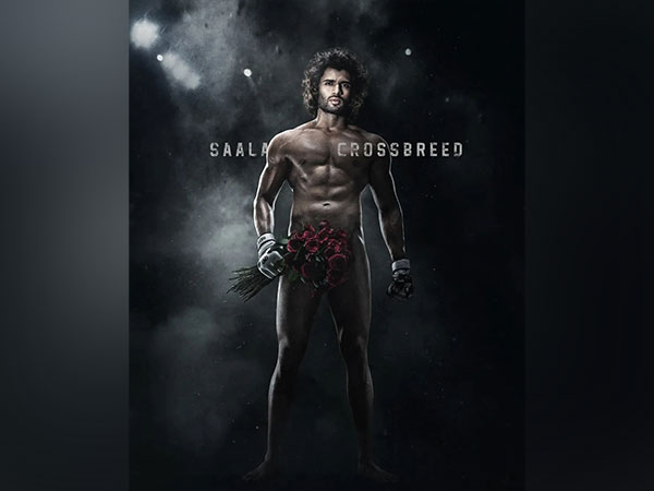 Vijay Deverakonda goes nude in Ligers new poster