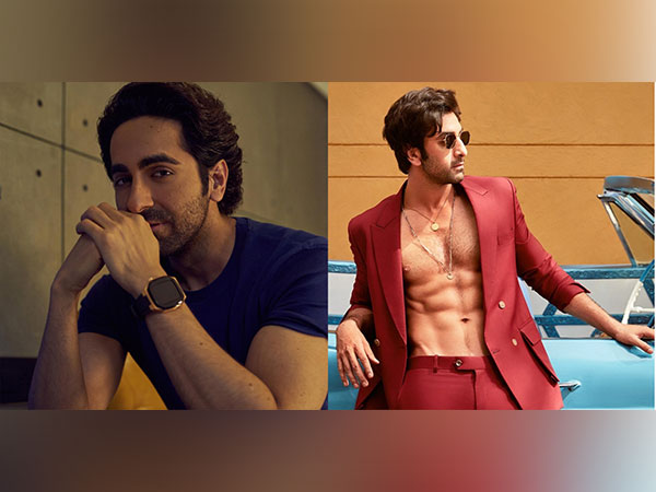 Netizens compare Ayushmanns latest picture with Ranbirs towel dance