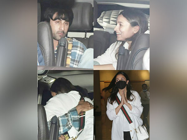 Viral video: Ranbir Kapoor surprises wife Alia Bhatt as she arrives back from Heart of Stone shoot