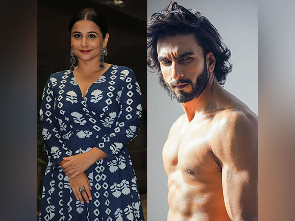 "Hume bhi aankhein sekhne dijiye": Vidya Balan on Ranveer Singhs nude photoshoot