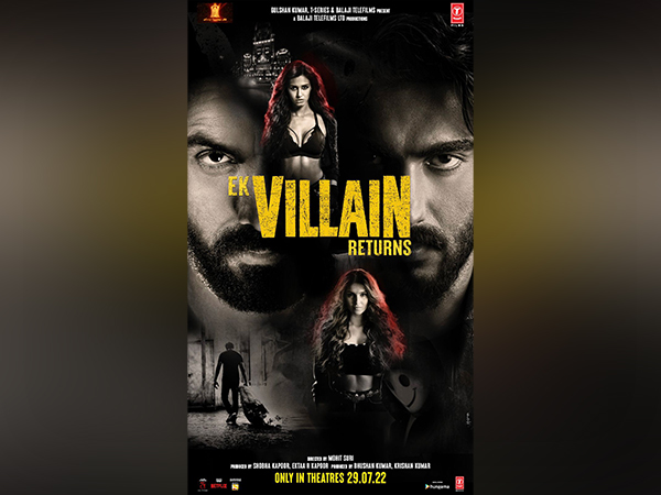 Disha Patani, Arjun Kapoor express gratitude for overwhelming response to Ek Villain Returns