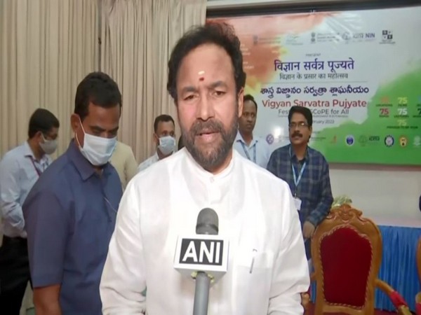 G Kishan Reddy attacks Telangana CM for states outstanding dues towards GENCOs, DISCOMs