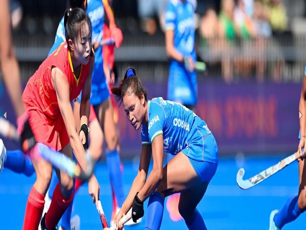 FIH Womens Hockey World Cup: Vandanas goal helps India secure 1-1 draw against China