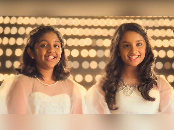 Vishnu Manchu launches Ginnas first song and his fans cant keep calm as his daughters Ari and Vivi make their singing debut