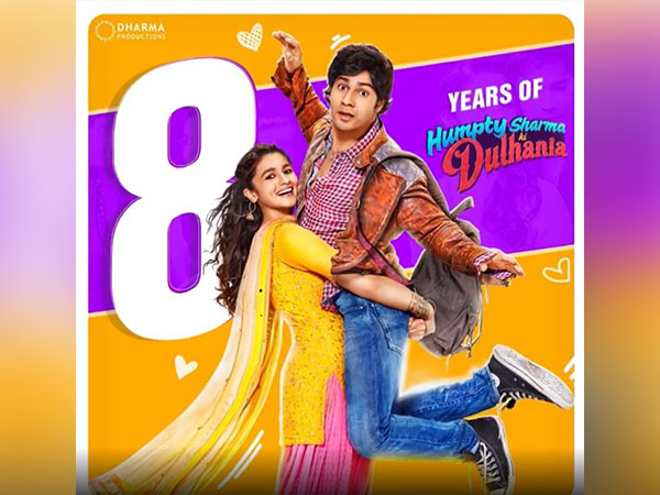 Varun Dhawan- Alia Bhatt starrer Humpty Sharma ki Dulhaniya turns 8