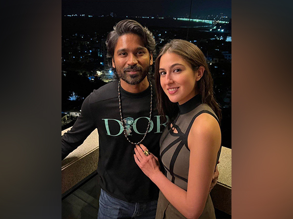 Sara Ali Khan congratulates Dhanush on The Gray Man success