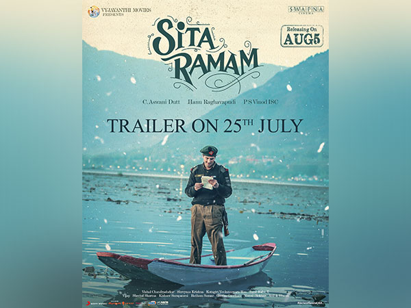 Sita Ramam trailer to be out on July 25