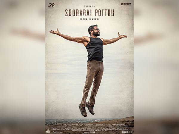 Suriyas Soorarai Pottru receives National Award for Best Feature Film