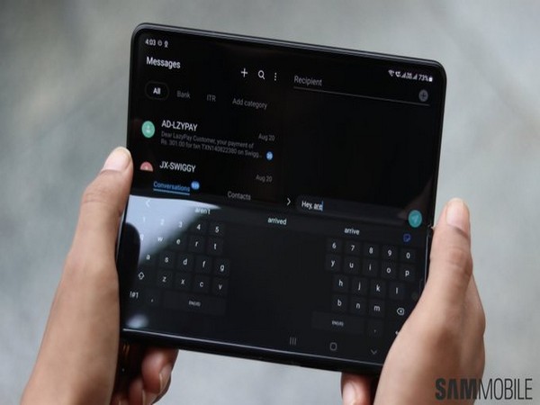 Gboards split keyboard beta makes it simpler to type on foldable phones