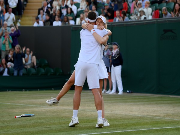 Wimbledon: Barnett, OMara pair defeat Williams, Murray in thrilling mixed doubles clash