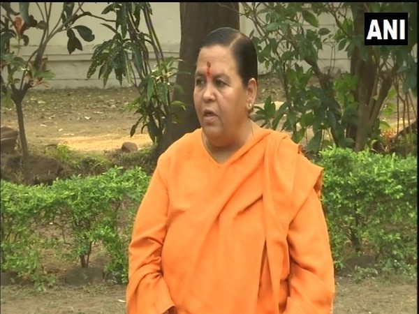 Uma Bharti warns Sonia Gandhi to call off protest or else people wont consider her an Indian