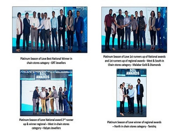 PGI India felicitates Platinum Season of Love 2022 Award Winners at the Awards