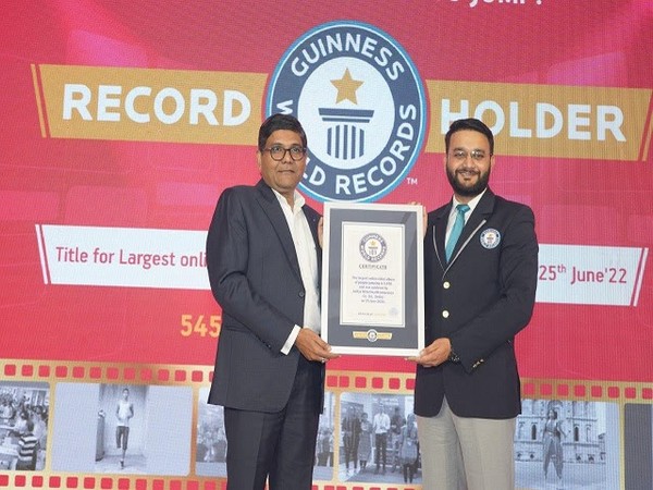 Aditya Birla Health Insurance sets a Guinness World Records title for Largest online video album of people jumping in the air