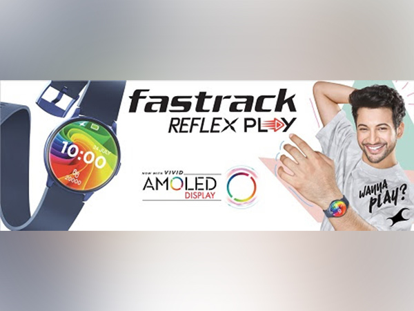 Fastrack joins hands with Amazon Fashion to launch their new smartwatch Reflex Play this Prime Day