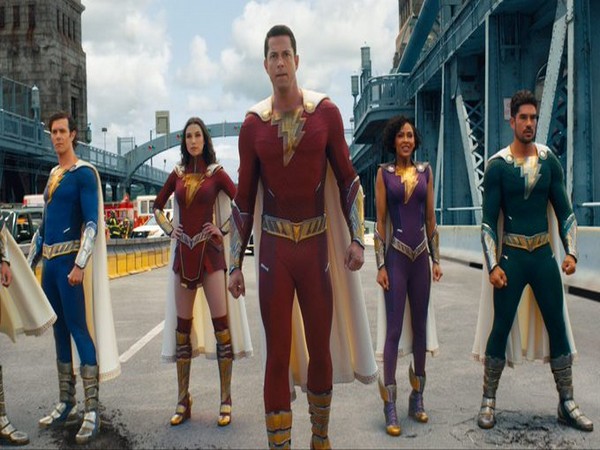 Shazam-ily says Zachary Levi unveils new trailer of Shazam! Fury of the Gods at Comic-Con
