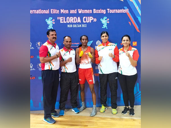 Indias boxer Kalaivani storms into final in Elorda Cup; Kuldeep in semis