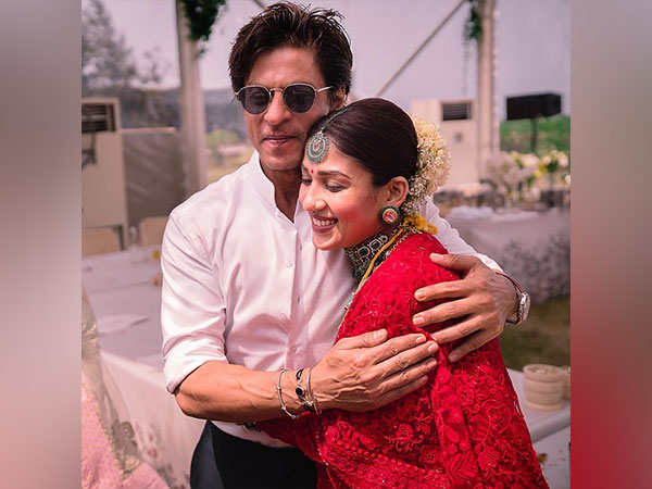 Nayantharas husband Vignesh Shivan shares unseen pictures with Shah Rukh Khan
