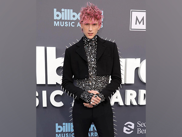 Machine Gun Kellys tour bus vandalized with homophobic slur