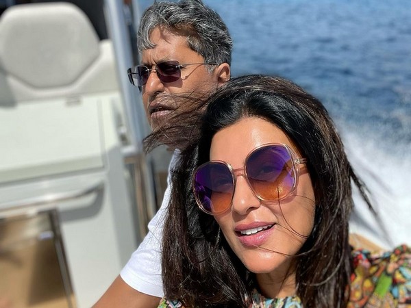 Sushmita Sen posts video from Sardinia vacation, Lalit Modi says looking hot
