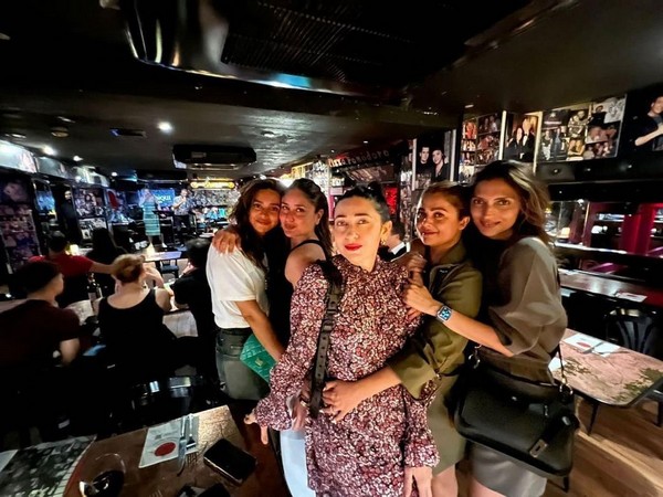 Check out Shibani Dandekars fun picture with her best girls