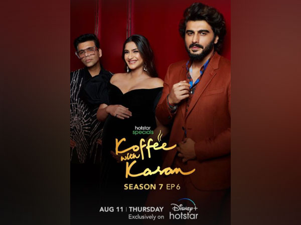 WATCH: Arjun, Sonam will leave you in splits in next Koffee With Karan episode