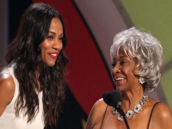 Zoe Saldana mourns loss of True Star Nichelle Nichols, pays tribute to her