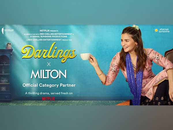 Milton collaborates with Darlings as part of its 50th Anniversary Celebration