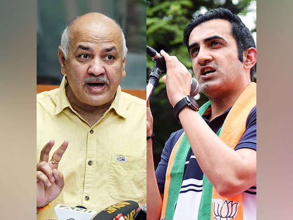 "Kejriwal playing politics in the name of Rohingyas", alleges Gambhir; Sisodia hits back