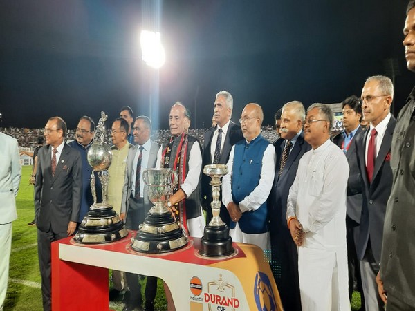 Hosting Durand Cup in Manipur is proof of Northeasts growing prestige: Rajnath Singh
