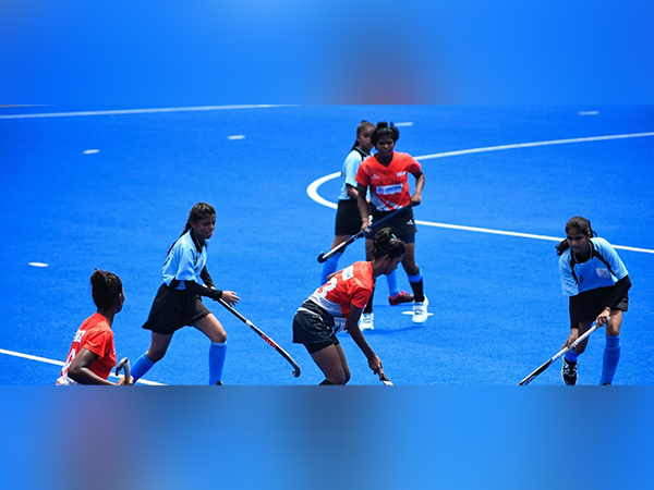 Khelo India U-16 Womens Hockey League: SAI A beats Citizen Hockey XI 18-0 on Day 3