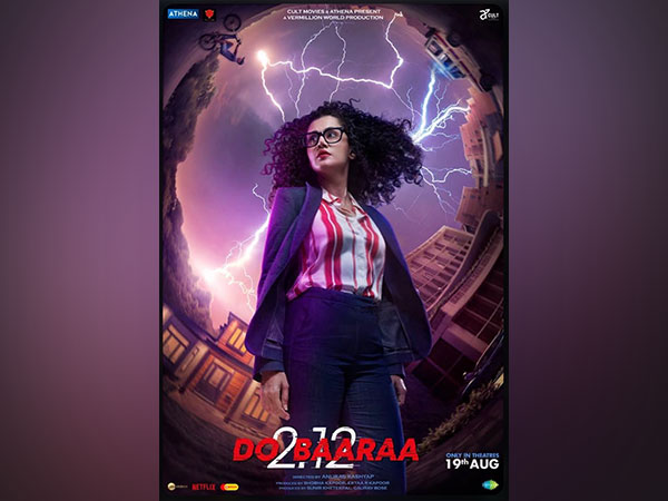 Taapsee Pannu shares heartfelt note as Dobaara gets positive response from critics