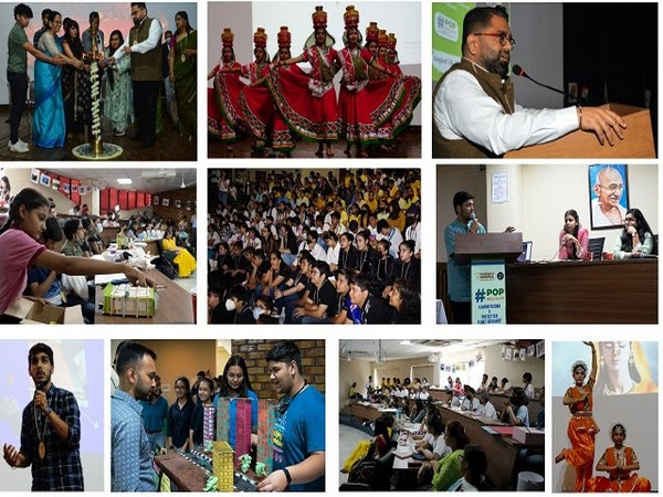 Manav Rachna hosts First-of-its-kind Youth Led Climate Change Annual Fest POP INDIA TALKS in collaboration with US Based POP Movement