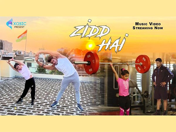 Xqbic Ventures releases its first music video, "Zidd Hai", which depicts inspiring story of young girl