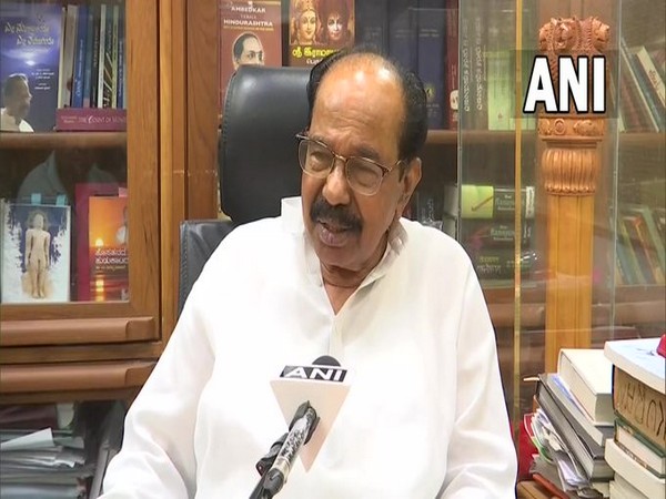Veerappa Moily slams Karnataka govt over Siddaramaiahs "egg attack" incident