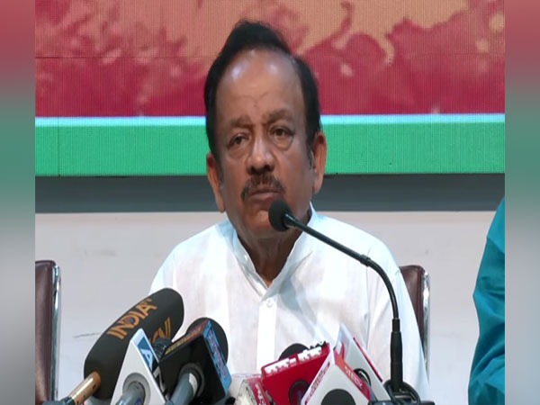 BJP leader Harsh Vardhan accuses AAP of duping Delhiites in name of liquor; calls it the "most corrupt, dishonest"