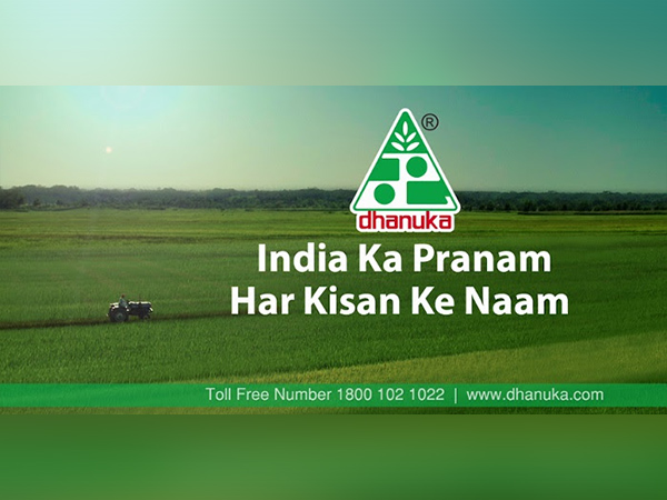 Dhanuka Group resolved to nurture new possibility towards Amrit Kaal and launches India Ka Pranam Har Kisan Ke Naam