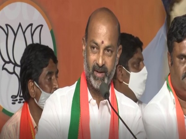 Telangana BJP chief calls his party workers "bigger goondas" than TRS
